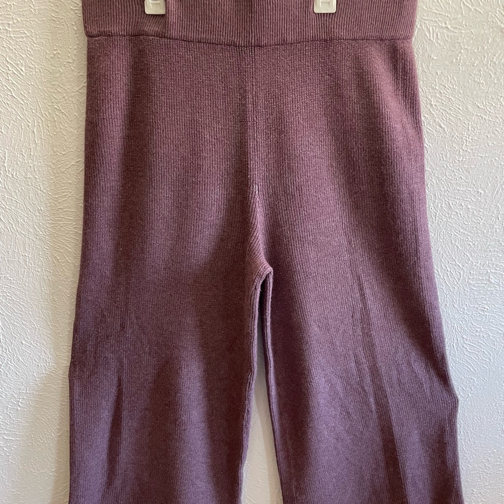 a new day Lavender Knit Pants